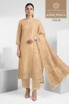 Annurika By Vinay Kuleesh Shining Dolamine Salwar Kameez